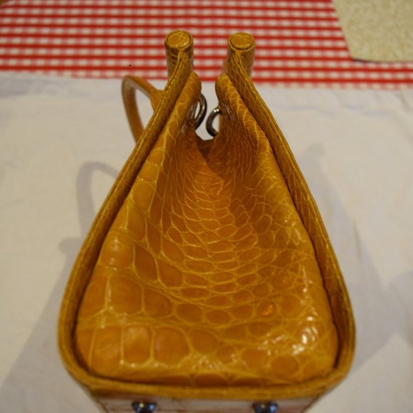 Thai Crocodile leather Handbag - Picture 6 of 10